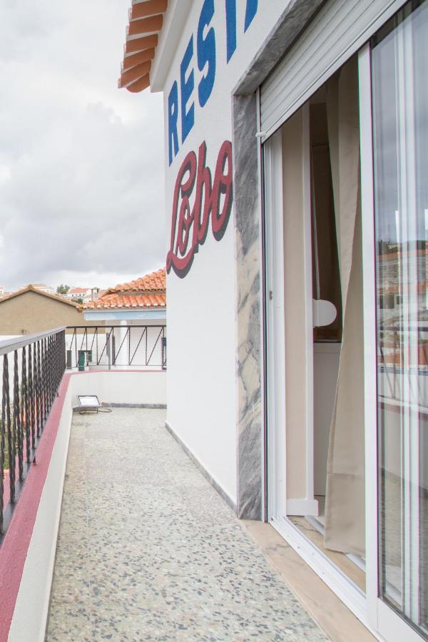 O Lobo Hotel Ourique Exterior photo